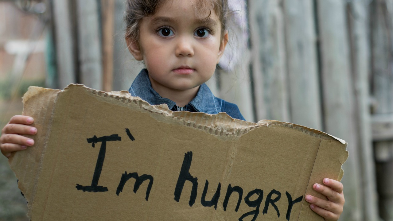 advocate for children who are hungry